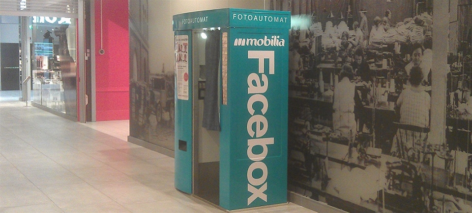 Pasilan asema passikuva automaatti