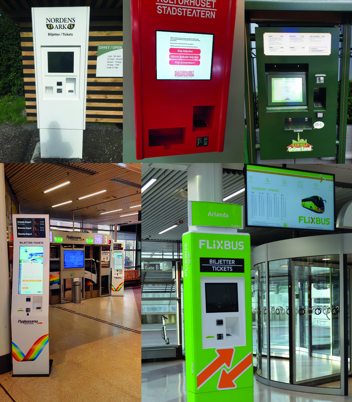 Lippuautomaatit ja palveluautomaatit Megatec-yhtiöltä